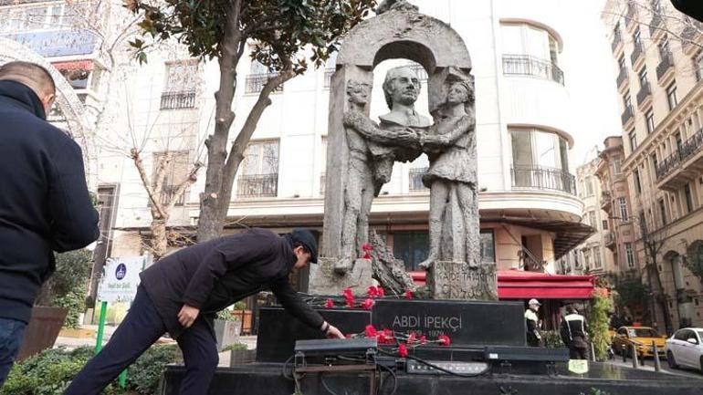 Abdi İpekçi ölümünün 46. yılında İstanbulda mezarı başında anıldı