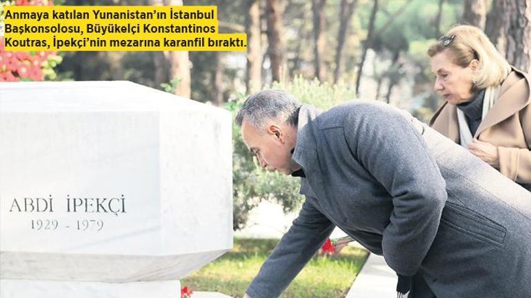 Milliyet Gazetesi Genel Yayın Müdürü Abdi İpekçi’yi özlemle andık: ‘Bizim daimi genel yayın yönetmenimiz’