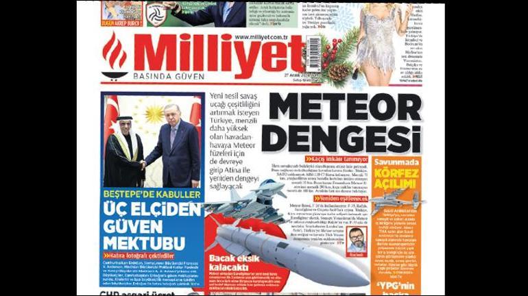 Miçotakis Dendias’ı taca çıkardı: ‘Meteor’ tartışması sürüyor