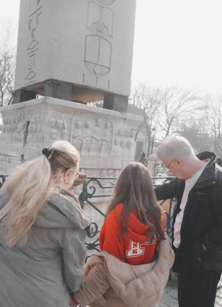 Şeyma Subaşı, İstanbulu gezdi bu kez kareleri şaşırttı Hürrem çayı dikkat çekti