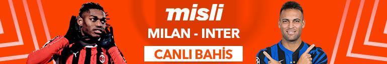 Milan, Inter’i ağırlıyor… Derby della Madonnina’nın heyecanı Şampiyon Oranlar ile Misli’de yaşanıyor