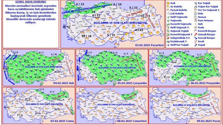 Son dakika... Meteoroloji’den kar alarmı İstanbul dahil: Günlerce sürecek