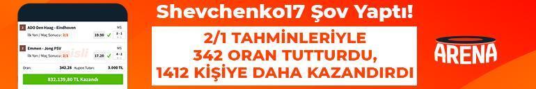 Shevchenko17 şov yaptı 2/1 tahminleriyle 342 oran tutturdu, 1412 kişiye daha kazandırdı