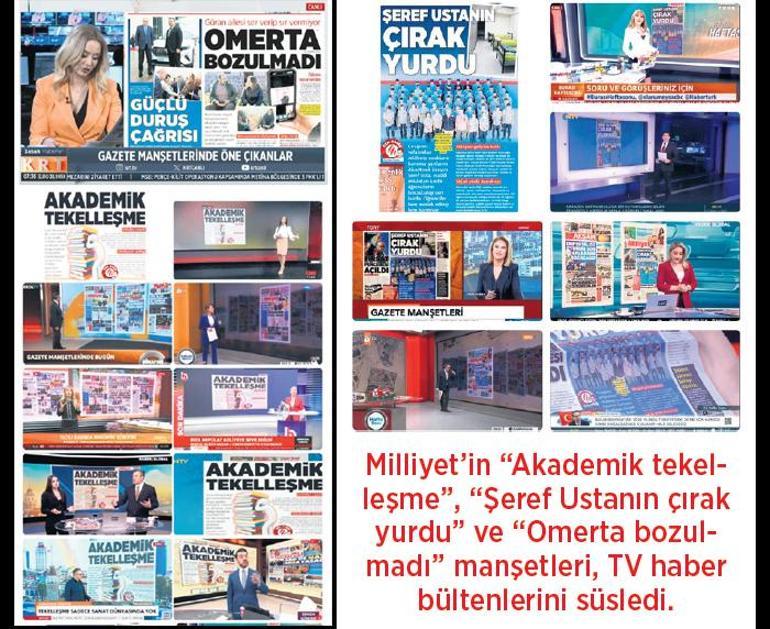 Medya yok olurken Milliyet