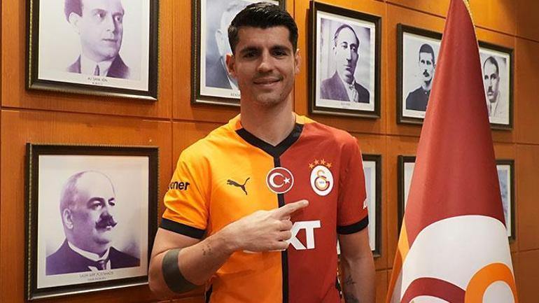 Galatasarayın transferini İspanyol basını yazdı: Moratadan gerçeküstü karar