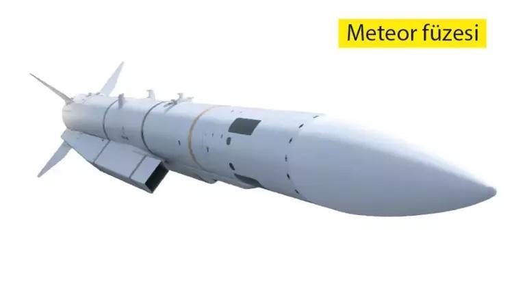 La Razon: Meteor füzeli Türk Eurofighterları hava muharebe senaryolarında stratejik avantaj sağlayacak