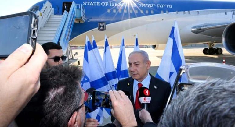 Netanyahu Washingtona indi, Trump: Bibi ile önemli toplantılar planladık