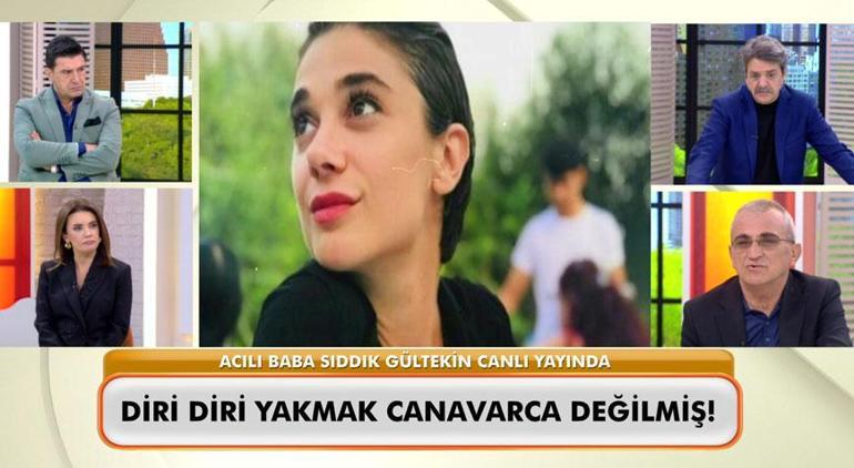 Pınar Gültekin’in acılı babasından canlı yayında yürek yakan sözler