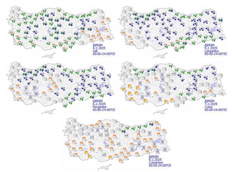 Meteoroloji, AKOM ve İSKİden uyarı geldi: İstanbul dahil kar geliyor