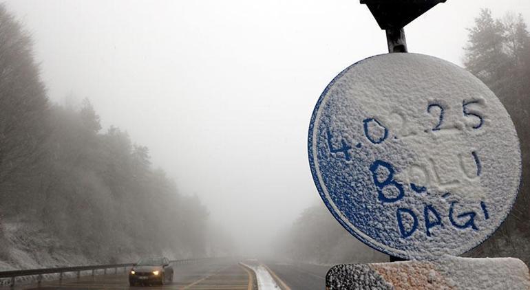 Son dakika... Meteoroloji saat verip uyardı: İstanbul dahil 19 kentte kar alarmı