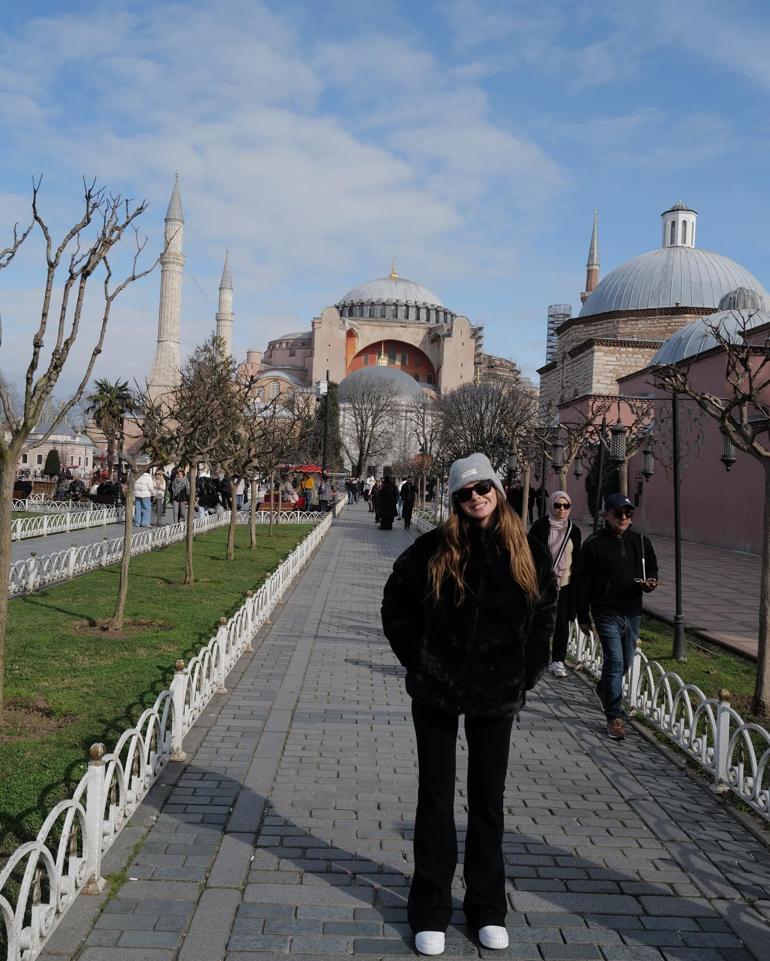 Mauro Icardinin aşkı China Suarezin İstanbul turu O pozlara beğeni yağdı