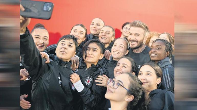 İstanbul’da Beckham fırtınası