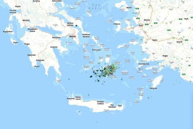 Santorini Yanardağı patlarsa Türkiye de neler yaşanır Profesör asıl büyük olay diyerek tehlikeyi gösterdi