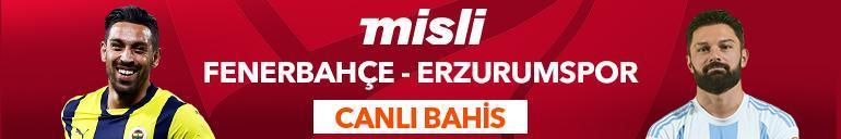Ziraat Türkiye Kupası’nda Fenerbahçe’nin konuğu Erzurumspor Şampiyon Oranlar Mislide