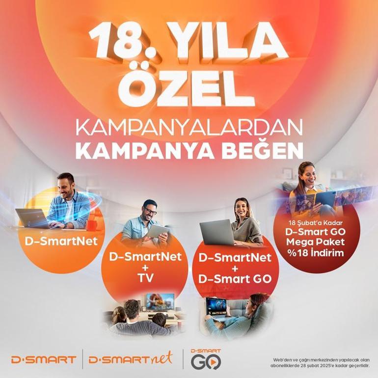 D-Smart 18 yaşında Seyircilere doğum günü sürprizi