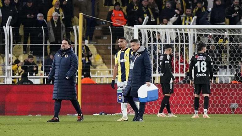 Fenerbahçede sakatlık kabusu Diego Carlos oyuna devam edemedi