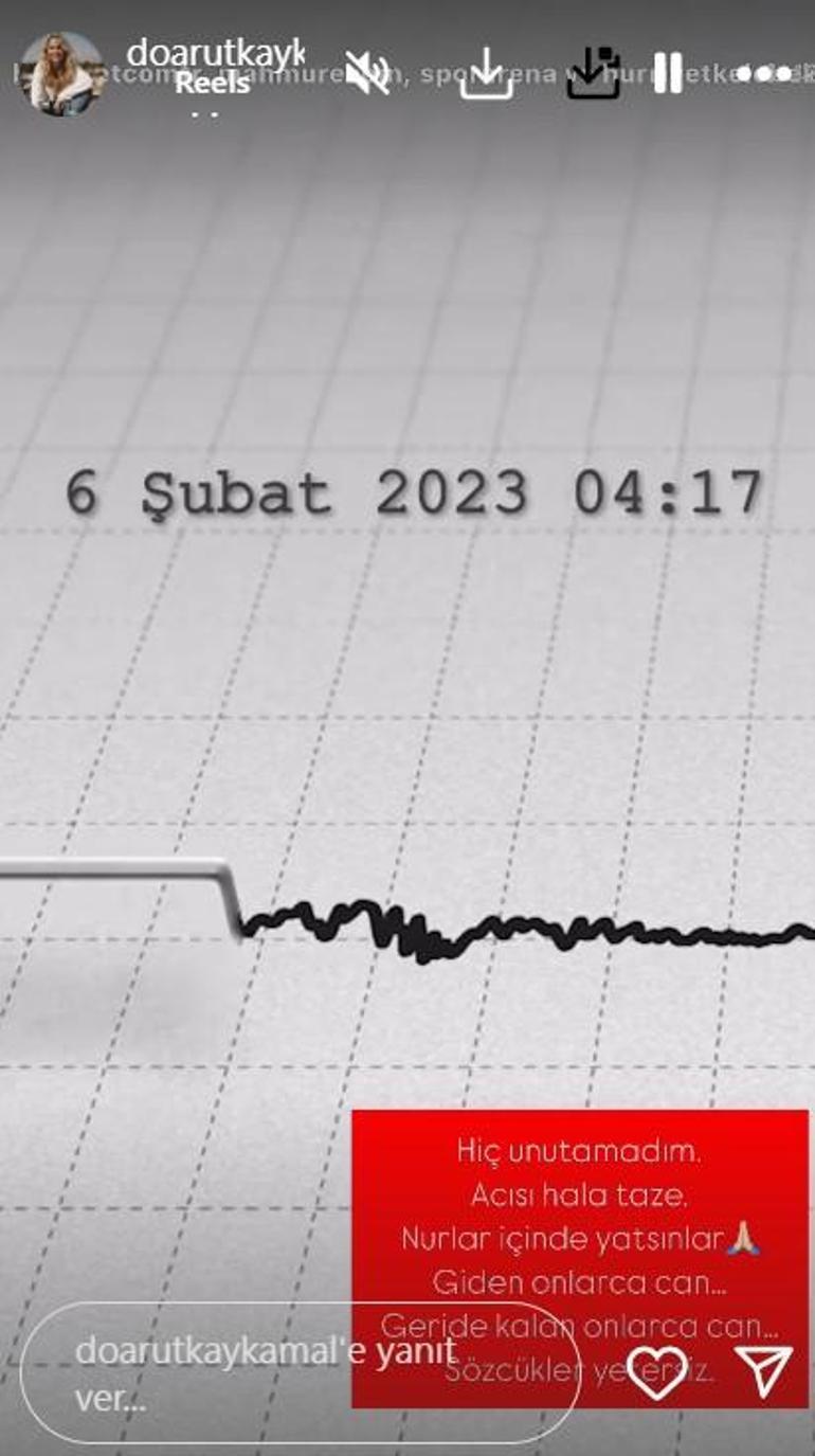 Ünlü isimlerden 6 Şubat paylaşımları Unutmadık, unutmayacağız