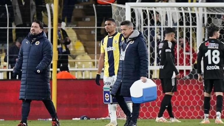 Fenerbahçede Diego Carlos şoku Kulüpten sakatlık bilgilendirmesi