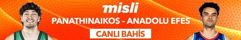 Anadolu Efes, Ergin Ataman’lı Panathinaikos karşısında, Canlı yayın ve Şampiyon Oranlar Mislide