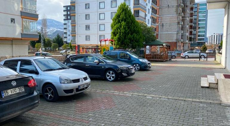 Yer: Samsun Apartmanın otoparkında çatıştılar, 20 boş kovan bulundu