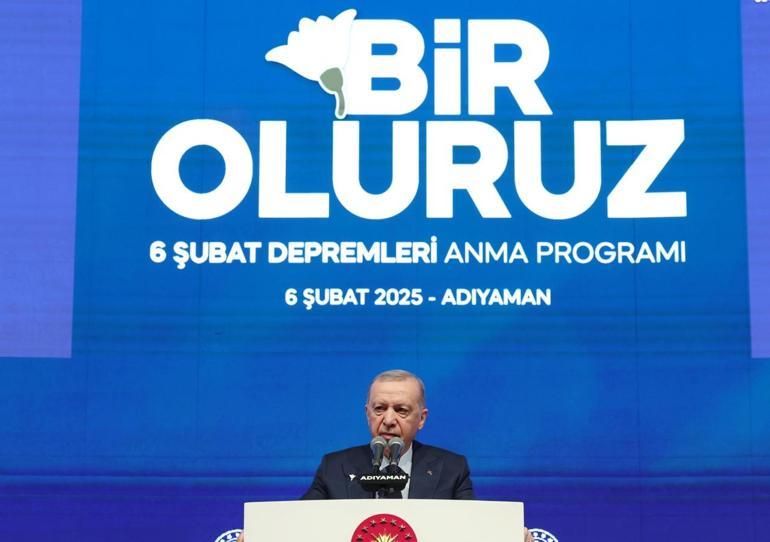 Cumhurbaşkanı Erdoğan: Evine girmeyen tek bir vatandaşımızı dahi bırakmayacağız