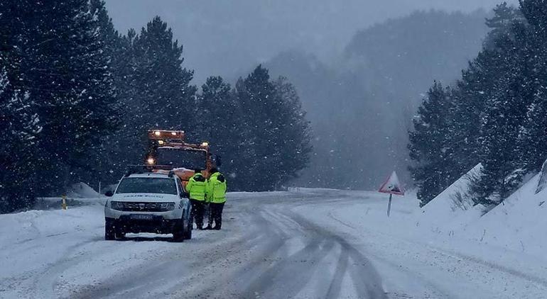 Son dakika... Meteoroloji’den yeni uyarı: İstanbul dahil Kar ve sağanak alarmı