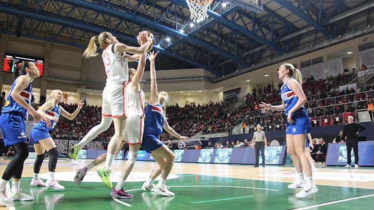 A Milli Kadın Basketbol Takımı, İzlanda’yı da devirdi Avrupa Şampiyonası Elemelerinde 5te 5