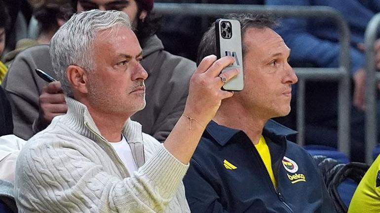 Fenerbahçe EuroLeaguede Real Madridi devirdi Jose Mourinho sürprizi