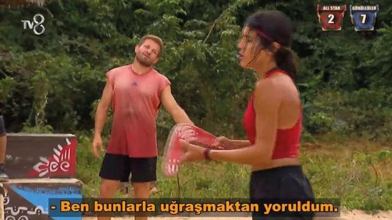 Survivorda üçüncü eleme adayı belli oldu İsmail ile Yusuf arasında film koptu