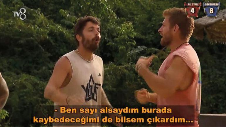 Survivorda üçüncü eleme adayı belli oldu İsmail ile Yusuf arasında film koptu