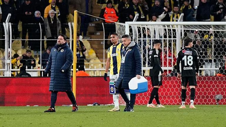 Fenerbahçe revire döndü Galatasaray derbisi öncesi sakatlık alarmı