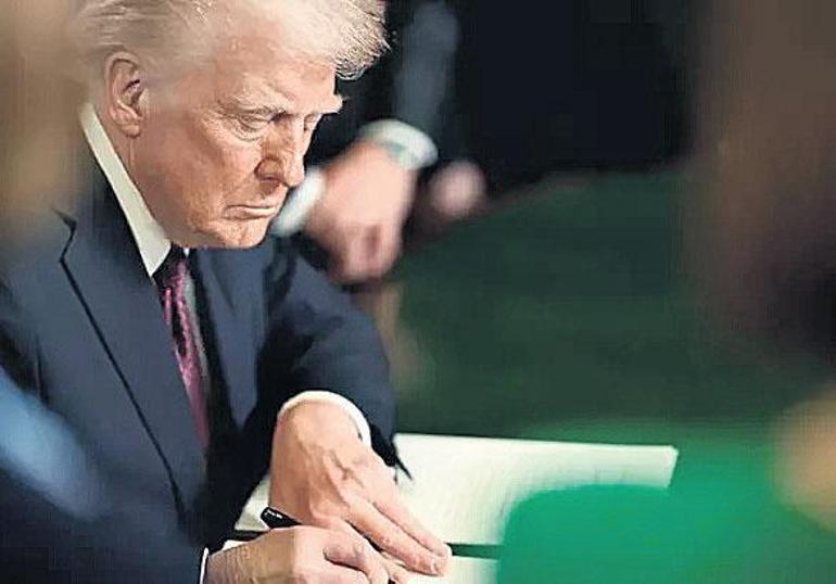 Trump ütopyasının detaylarını açıkladı