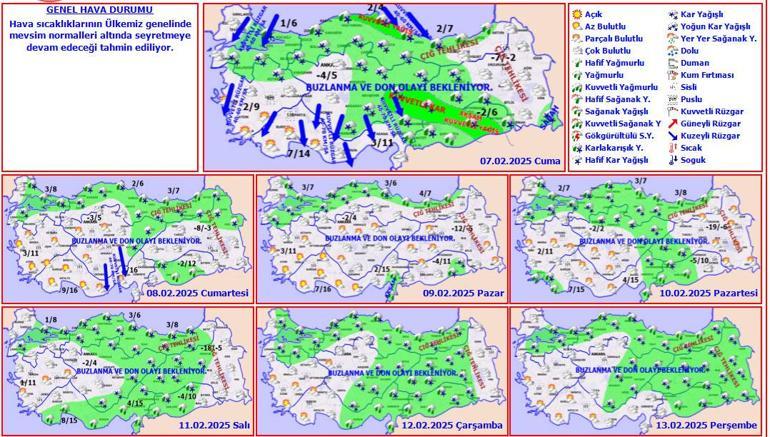 Son dakika... Meteoroloji saat verdi İstanbulda bugün kar yağışı devam edecek mi