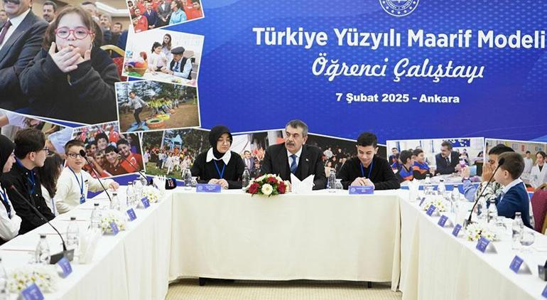 Bakan Tekin: Dünyaya yön verebilecek bir kuşak yetiştirelim istiyoruz