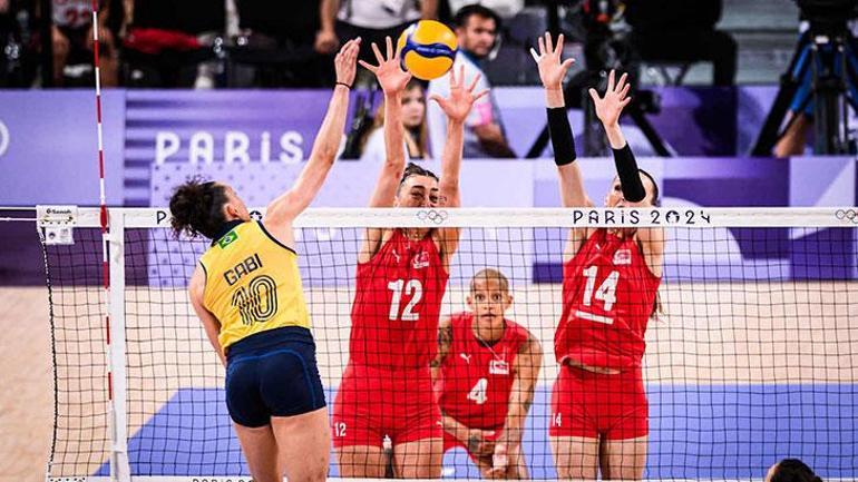 VakıfBankın eski kaptanı Gabi Guimaraesin Türkiye cevabı dikkat çekti