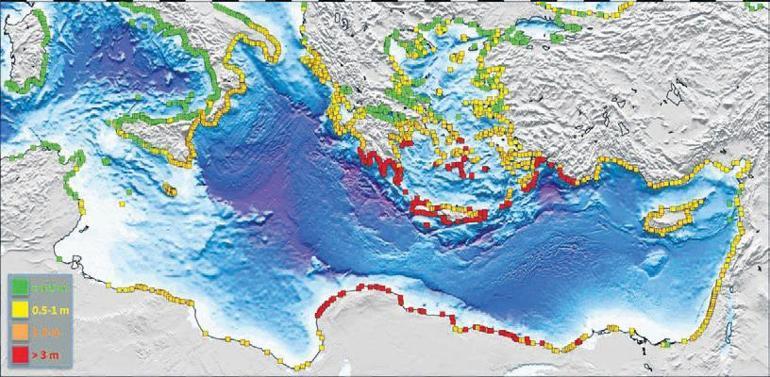 Tsunami senaryosunda riskli noktalar