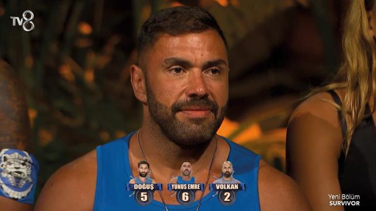 Survivor All Star 2025te son eleme adayı belli oldu Çığlıkları herkesi şoke etti