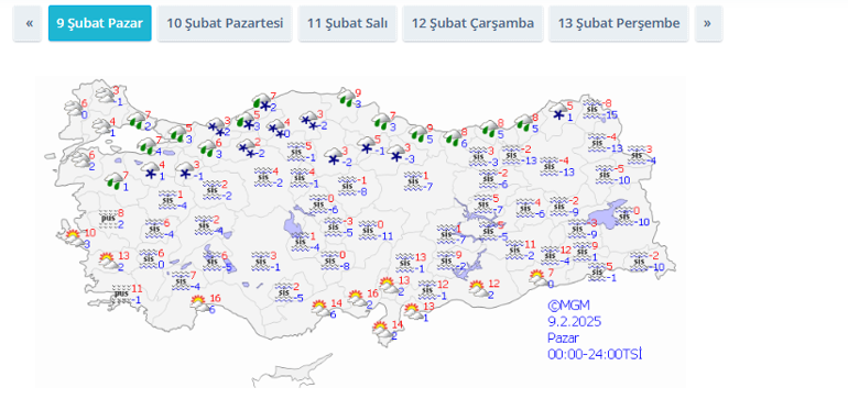 Son dakika.... Meteoroloji ve AKOMdan peş peşe uyarılar: 10 gün daha etkisini sürdürecek