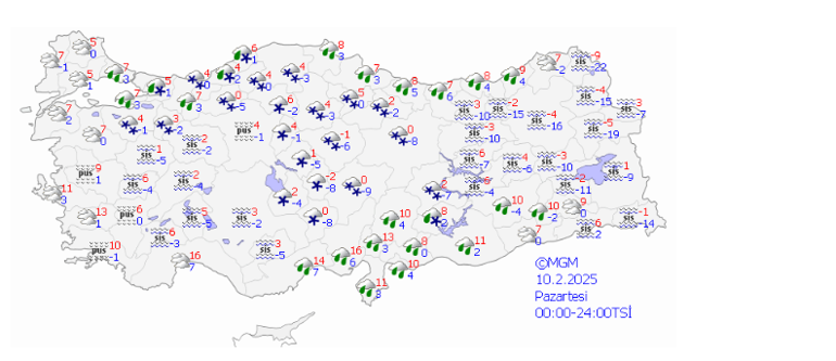 Son dakika.... Meteoroloji ve AKOMdan peş peşe uyarılar: 10 gün daha etkisini sürdürecek