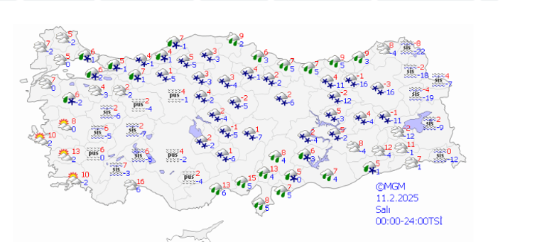 Son dakika.... Meteoroloji ve AKOMdan peş peşe uyarılar: 10 gün daha etkisini sürdürecek