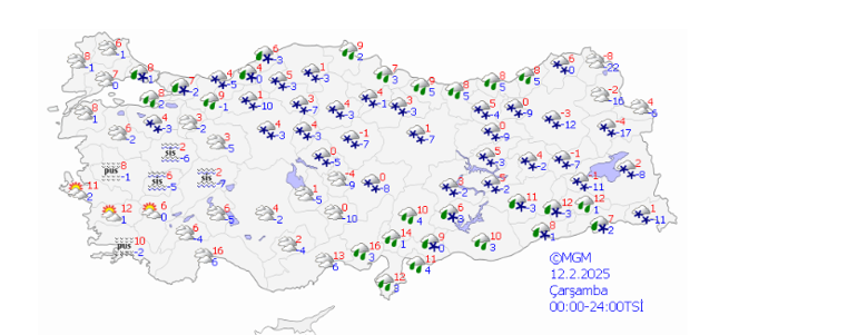 Son dakika.... Meteoroloji ve AKOMdan peş peşe uyarılar: 10 gün daha etkisini sürdürecek