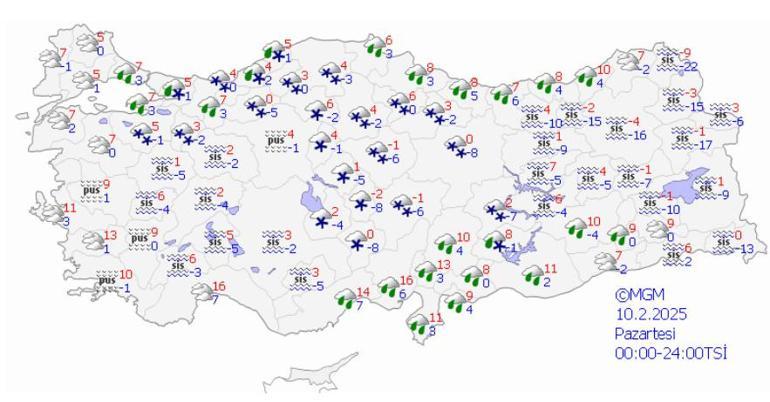 Dikkat Kar alarmı: Meteoroloji ve AKOMdan son dakika açıklaması Buzlanma ve don uyarısı