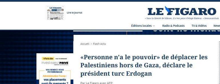 Son dakika... Trumpın skandal Gazze planına Erdoğanın tepkisi dünya basınında Kimsenin gücü yetmez