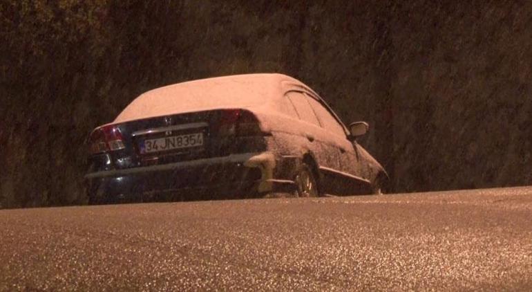 Meteoroloji haritayı değiştirdi İstanbul dahil yeniden kar alarmı