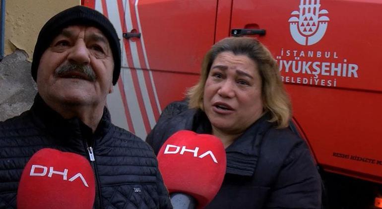 Yer: Ataşehir Binada çıkan yangında bir kişi hayatını kaybetti