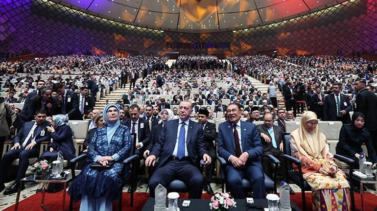 Cumhurbaşkanı Erdoğandan Malezyada İsrail çağrısı: Sürgün teklifini ciddiye almıyoruz