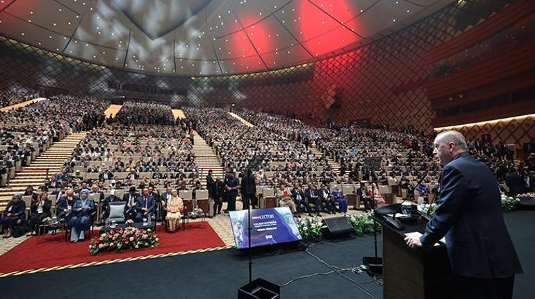 Cumhurbaşkanı Erdoğandan Malezyada İsrail çağrısı: Sürgün teklifini ciddiye almıyoruz