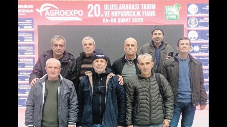 AGROEXPO’ya ziyaretçi akını