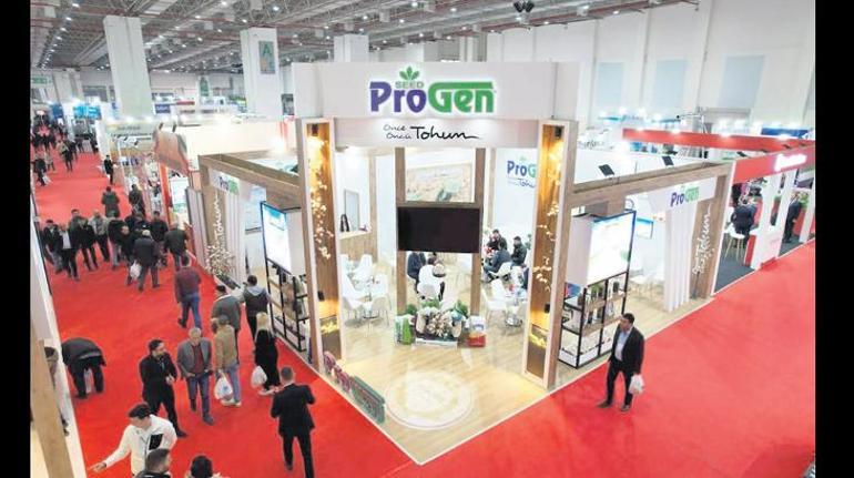 AGROEXPO’ya ziyaretçi akını