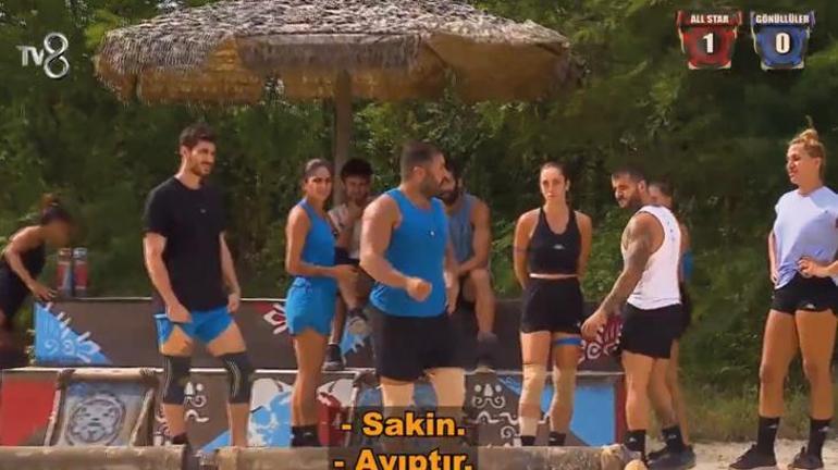 Survivorda ilk eleme adayı belli oldu İsmailin sevincine büyük tepki